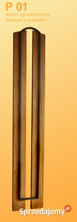 Deska ogrodzeniowa dekoracyjna panel Sztachety