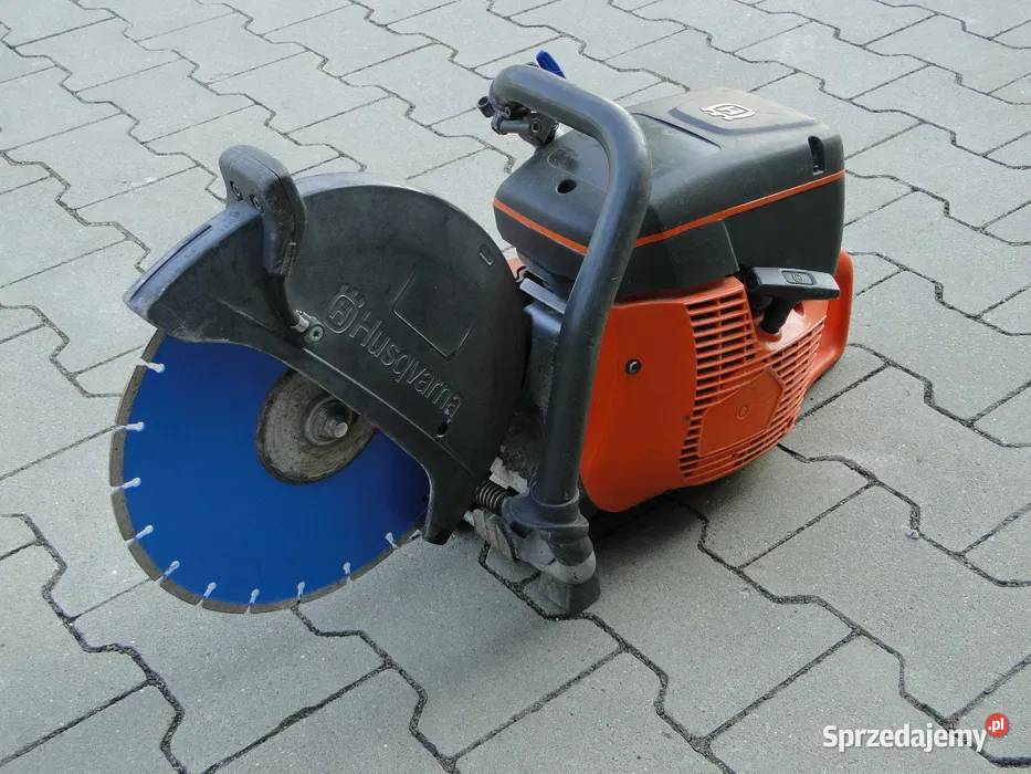 Piła spalinowa do betonu kostki Przecinarka Pozostałe Łętownia