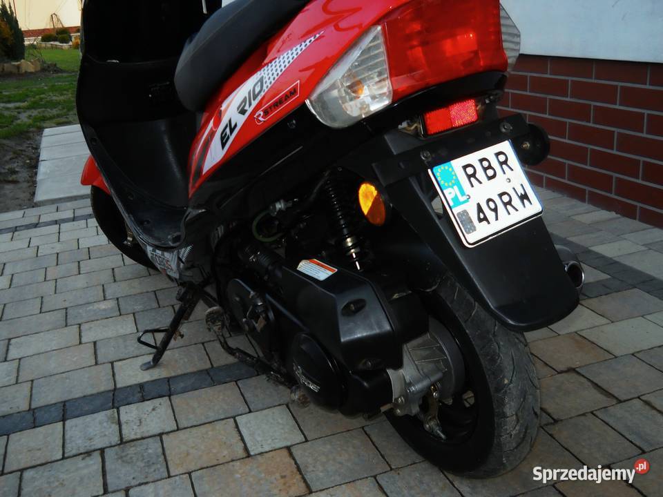 Skuter TOROS EKO nie Router Romet Piaggio Zipp Rok produkcji 2014