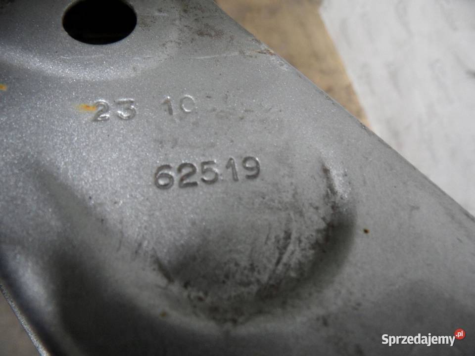 NISSAN NOTE I LIFT 10r pas przód osobowe