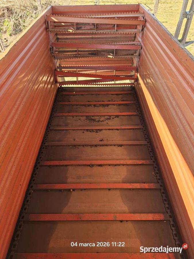 Schuitemaker feedo 60 wóz paszowy przyczepa