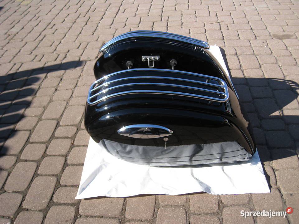 KAWASAKI VULCAN VN1600 NOMAD KUFRY VN1500 Sakwy Białystok
