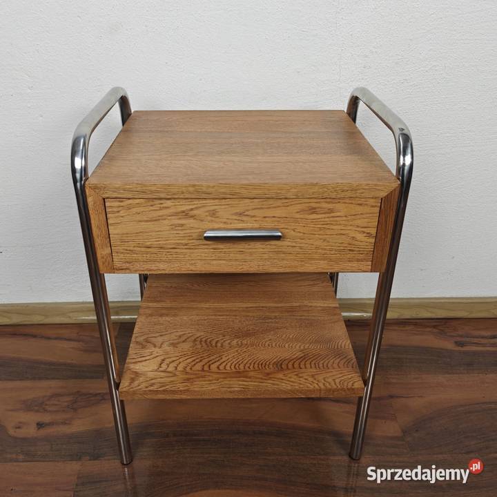 Szafka nocna Bauhaus Art Deco Modernizm Szafki sprzedam