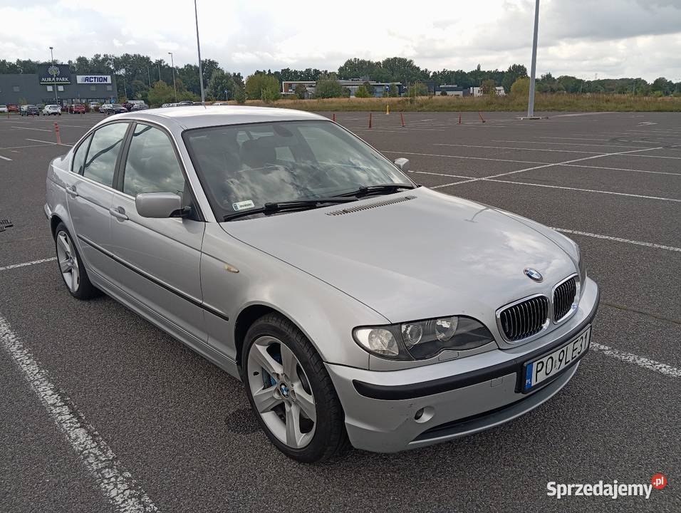 BMW E46 320D 150 SPRZEDAMZAMIENIE 1995cm3 Seria 3 Poznań