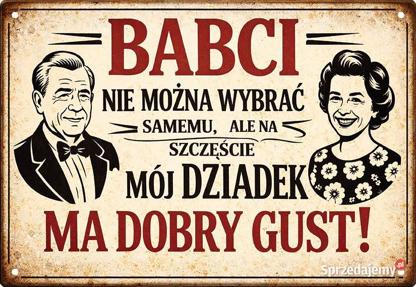 Tabliczki Retro Różne wzory Piotrków Trybunalski