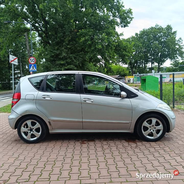 MercedesBenz Klasa A W169 20 180 D Avantgarde Warszawa