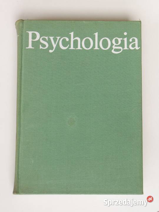 Psychologia Tadeusz Tomaszewski Kraków