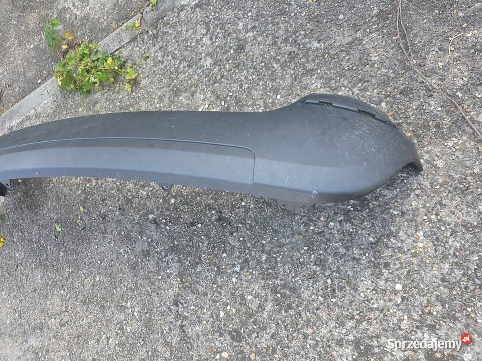 Dolna nakładka spoiler zderzaka tylnego Renault Wrocław