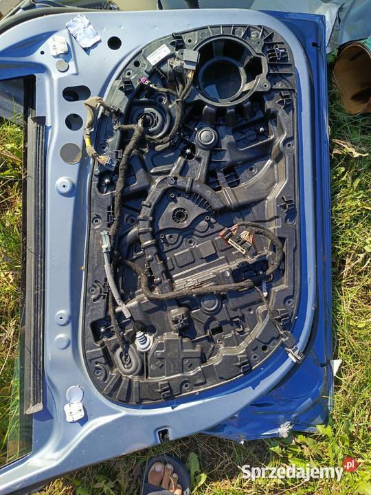 Volvo S 90 2017r Drzwi lewe przednie kierowcy