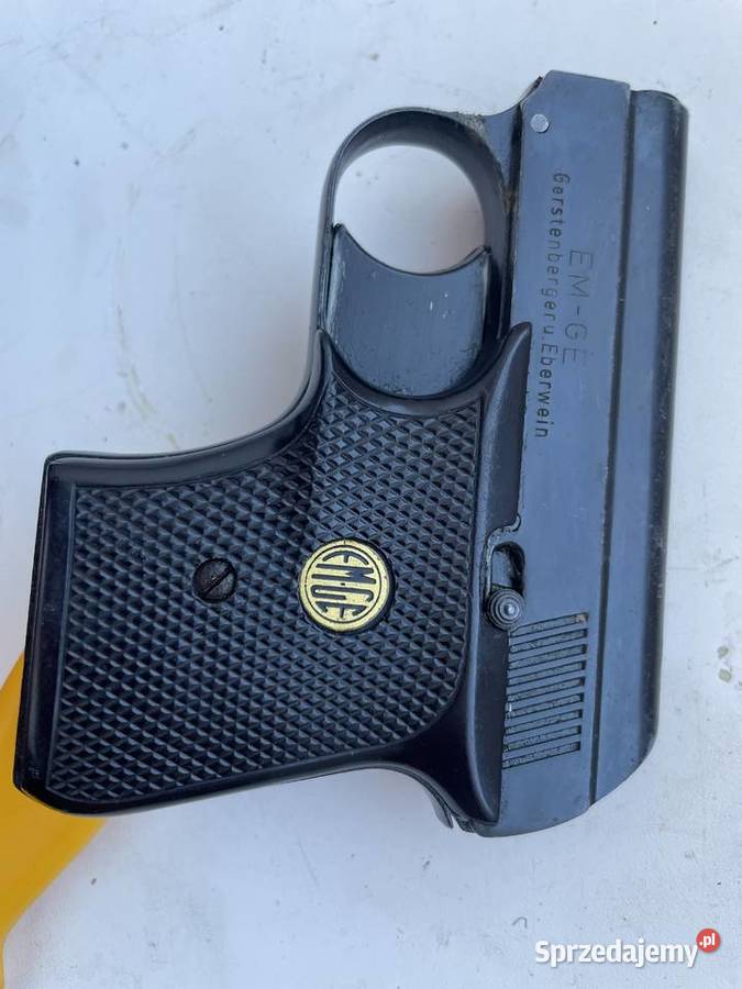 Pistolet hukowy 6 mm nie podlega ustawie Sporty strzeleckie i myślistwo Czaplinek