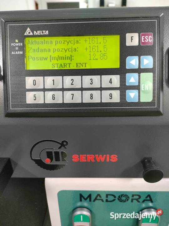 Grubiarka A630 MADORA JR SERWIS Jarocin