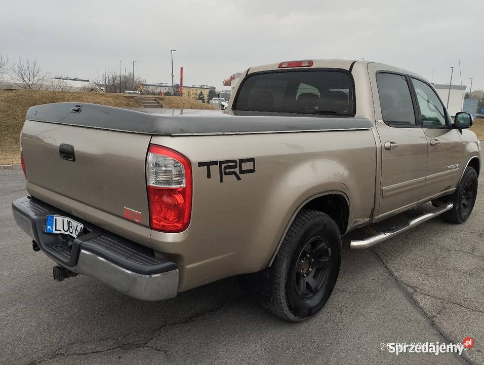 Toyota Tundra 47 V8 LPG Pickup 4/5 Tundra Świdnik