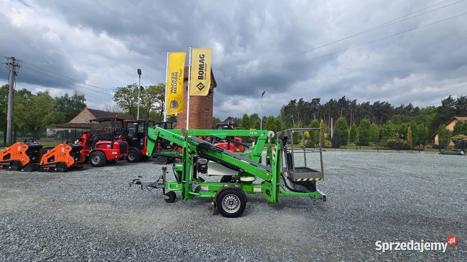 Podnośnik koszowy na przyczepie NiftyLift 120T Dunkowa