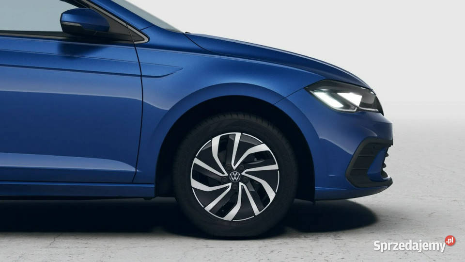 Volkswagen Polo Life Plus 10 TSI 95 Odbiór wielofunkcyjna kierownica Łódź sprzedam