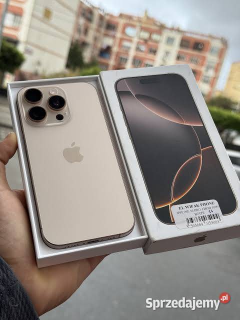 Sprzedam W Smartfon Apple iPhone 16 Pro Nowy Grabówka