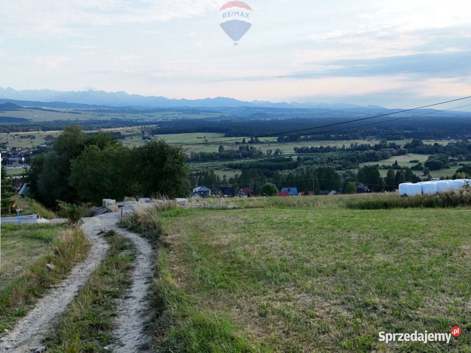 DZIAŁKA BUDOWLANA Z WIDOKIEM NA TATRY Szlembark