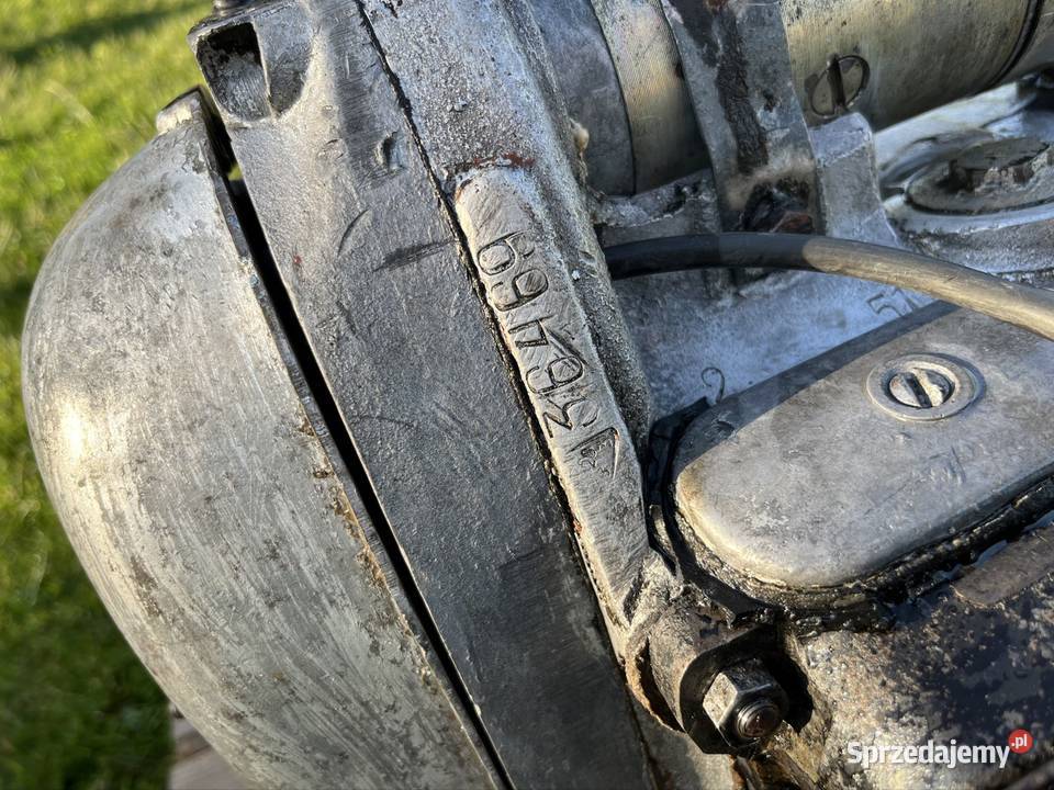 M72 silnik IMZ 1951r Silniki