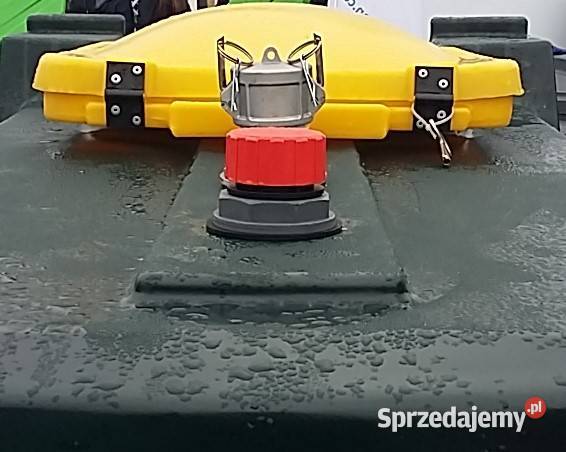 Dwupłaszczowy zbiornik na zużyty olej 600l Z sprzedam