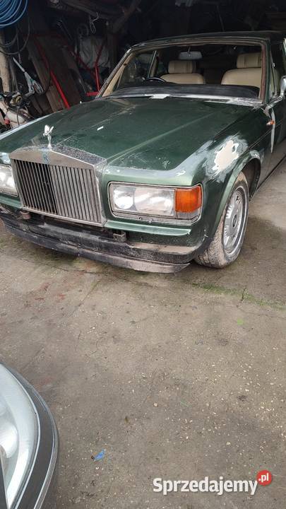 Rolls Royce silver spirit Bentley t2 240KM świętokrzyskie Węchadłów