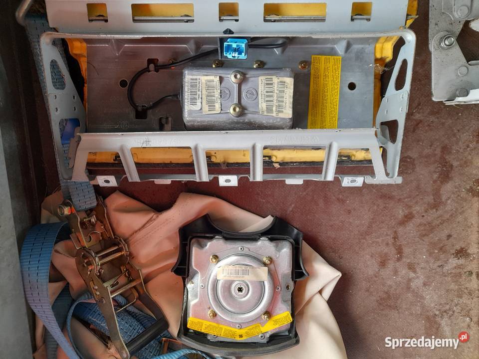 Poduszka powietrzna airbag passat b4 golf 3 łódzkie Skierniewice