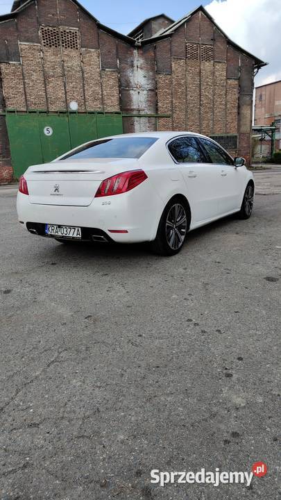 Peugeot 508 GT 22 HDi 204 Automat Chorzów