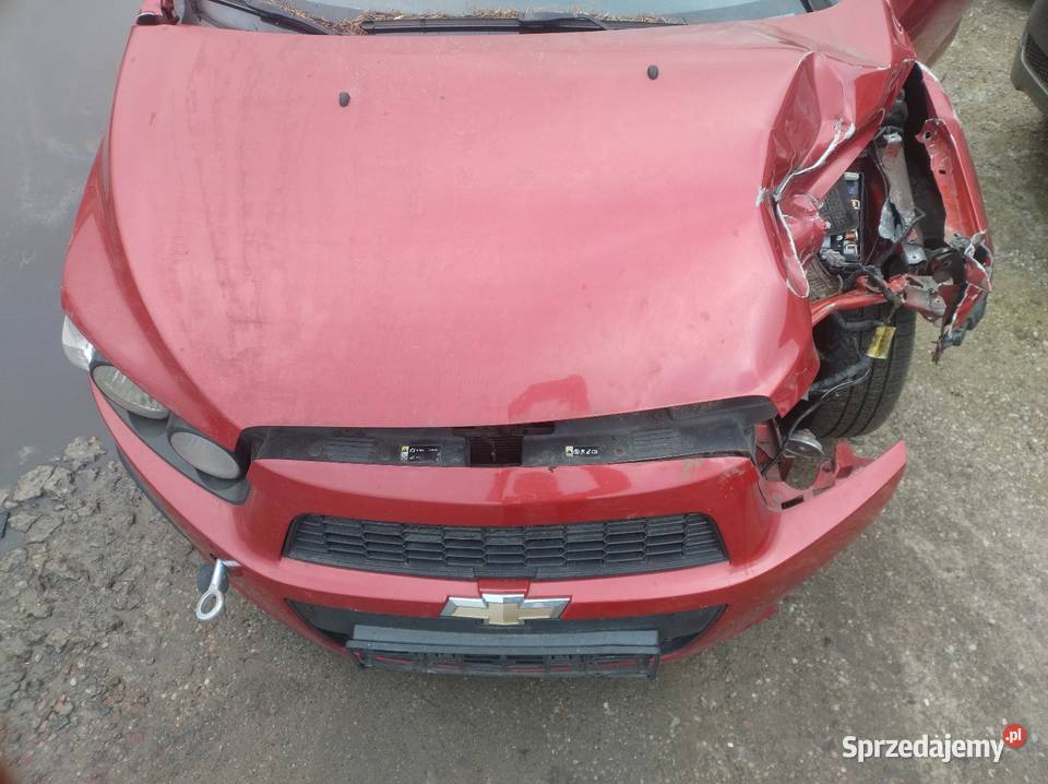 Chevrolet Aveo T300 12 B Zarejestrowany Dzwonic Aveo Elbląg