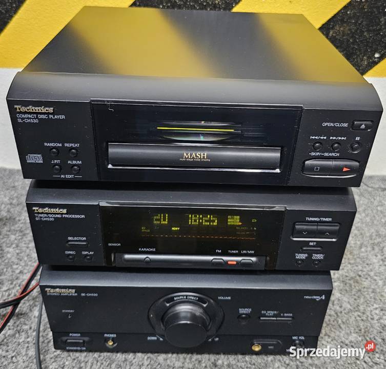 Technics CD SLCH530 Compact Disc Player Odtwarzacze CD i MD Kraków