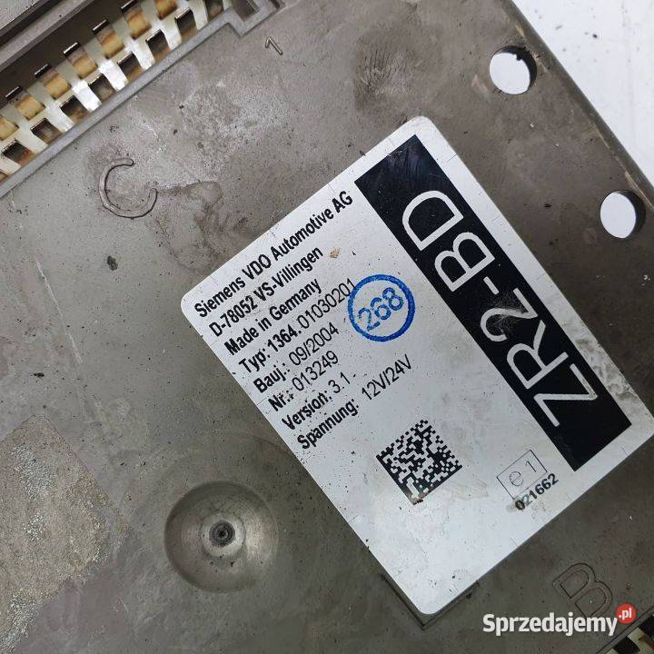 STEROWNIK SOLARIS URBINO 10 136401030201 Części samochodowe Lipno