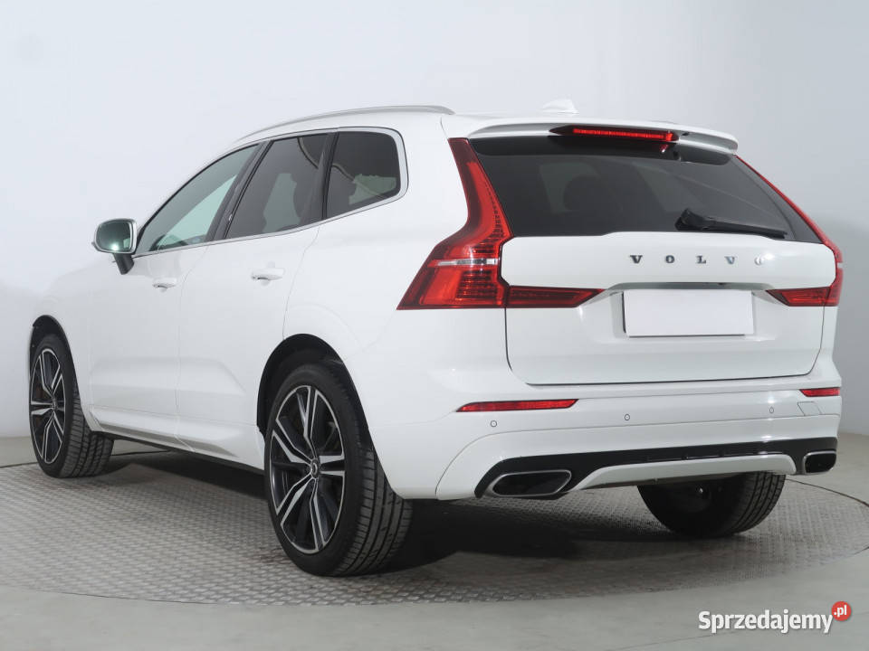 Volvo XC60 D5 AWD relingi dachowe Piaseczno