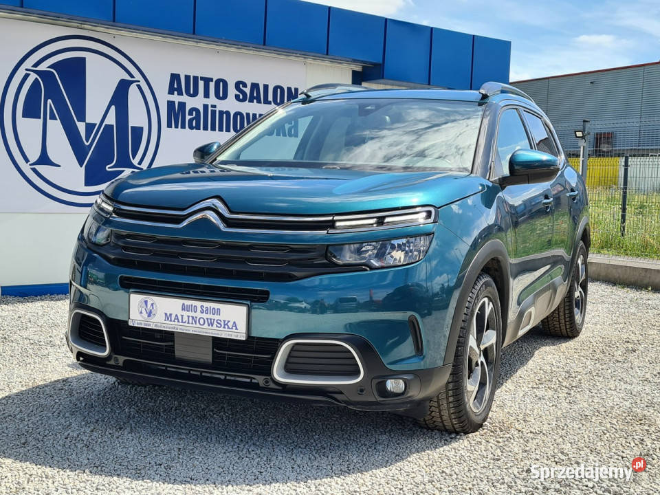 Citroen C5 Aircross Navi Kamera 2xPDC relingi dachowe wielkopolskie Wągrowiec