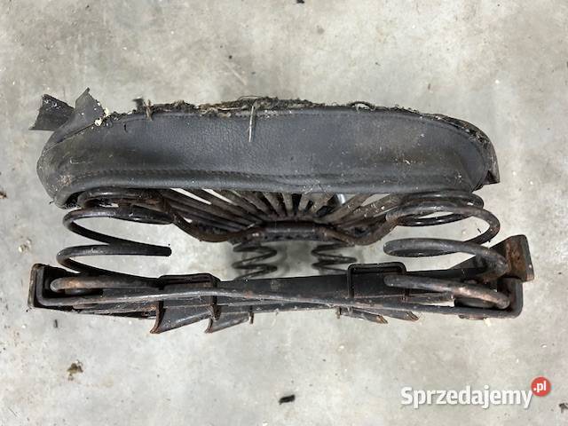 siodło tylne pasażera zundapp DKW BMWTryumphNSU Giżycko