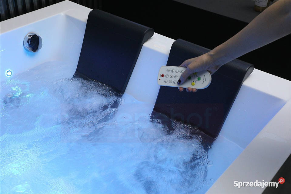 Wirujące dysze Wanna z hydromasażem EB876 sprzedam