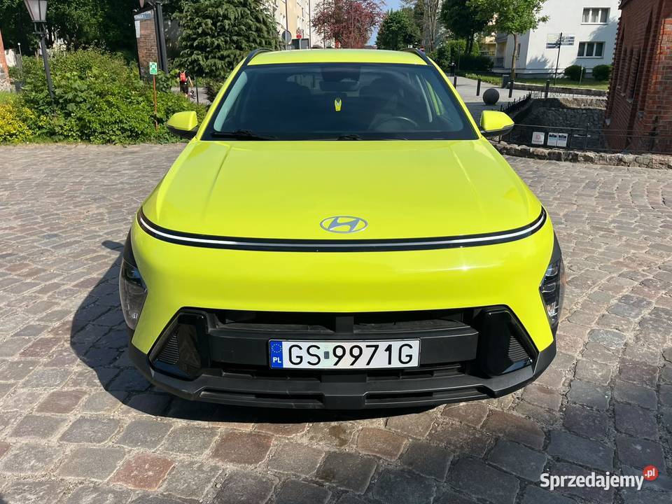 Hyundai Kona Piękny kolor Perfekcyjny stan czujnik zmierzchu