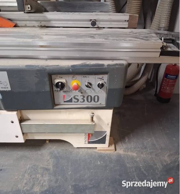 Pila formatowa paoloni s300 wyciag pomorskie Malbork