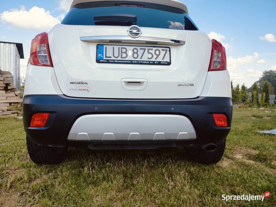 Sprzedam opel mokka Cosmo biała perla Lublin