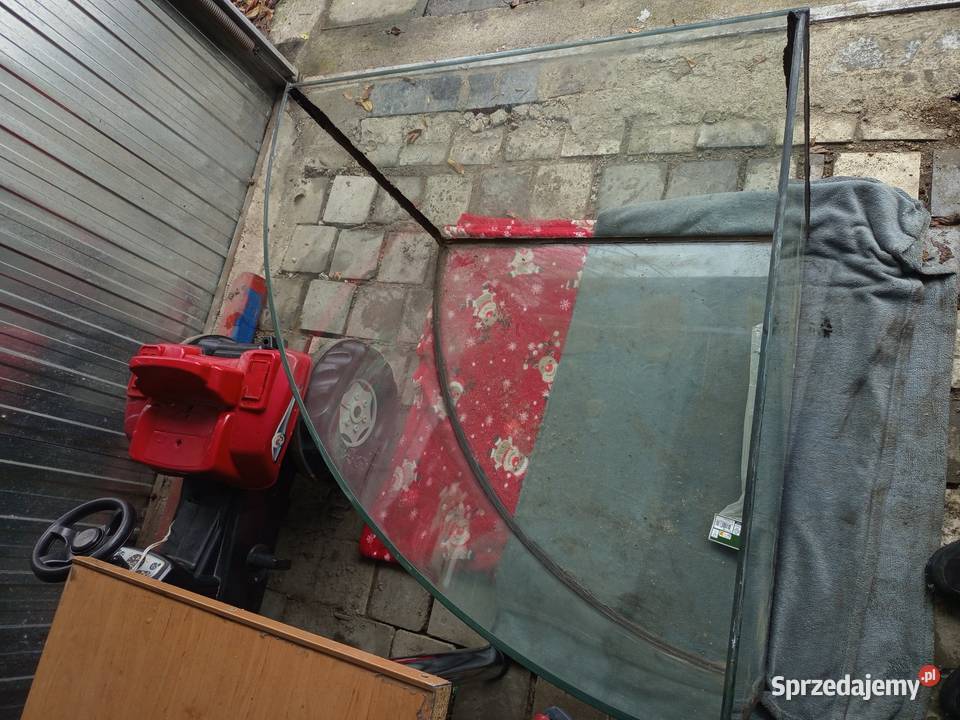 Akwarium narożne panoramiczne ponad 300L z Jawor