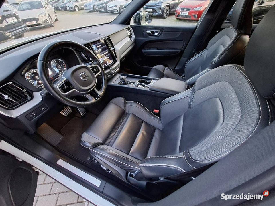 Volvo XC60 2020r FV23 SalonPL ASO Full LED BLIS Kraków sprzedam