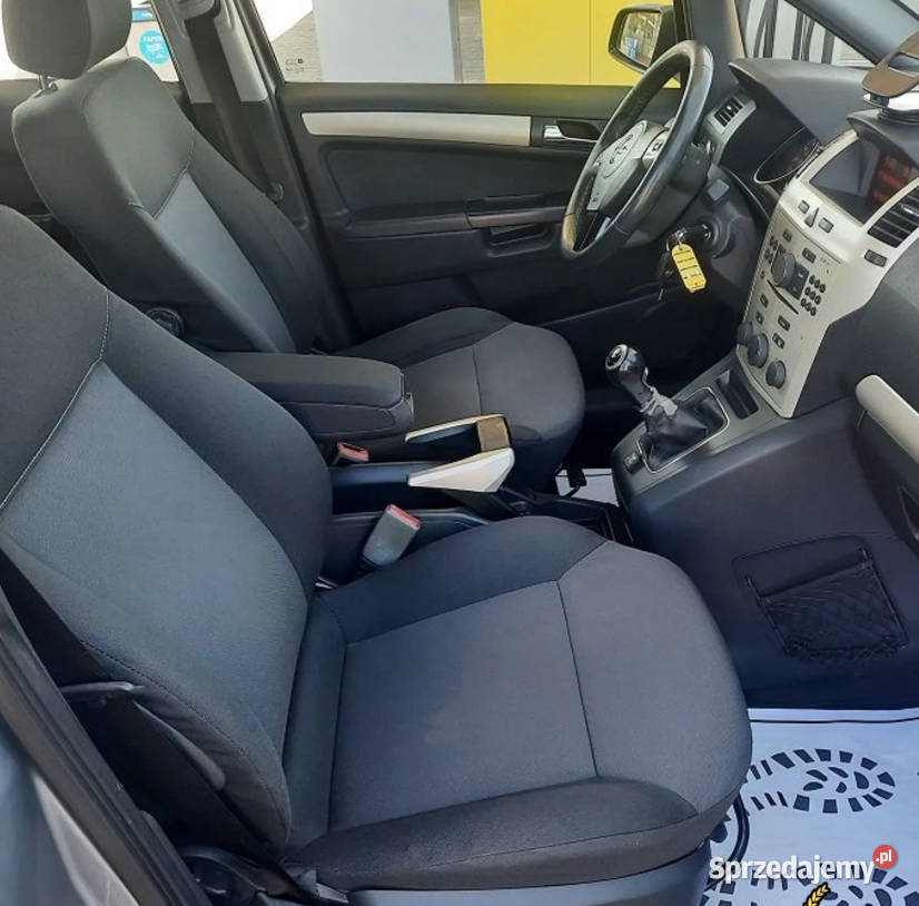 Opel zafira Rok produkcji 2009 wielkopolskie Gniezno