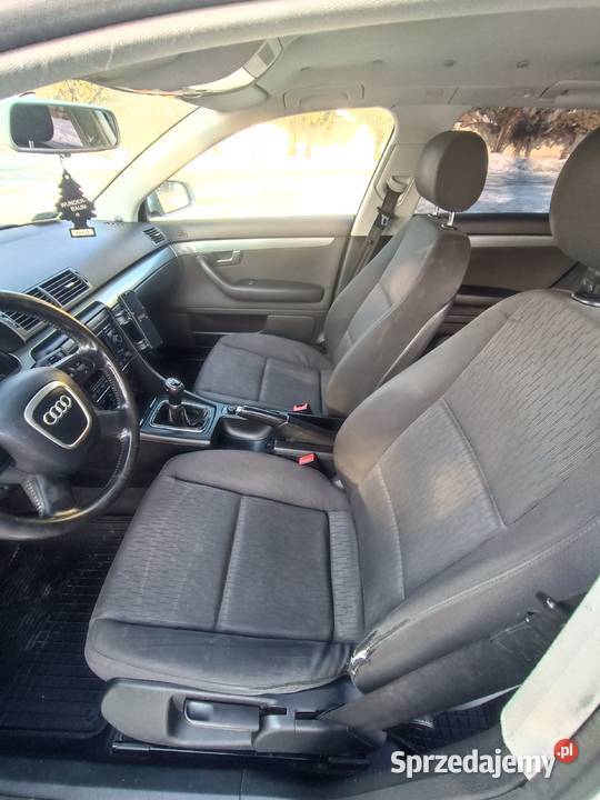 Audi A4B7 AVANT 20 TDI 149 140KM Łęg Tarnowski