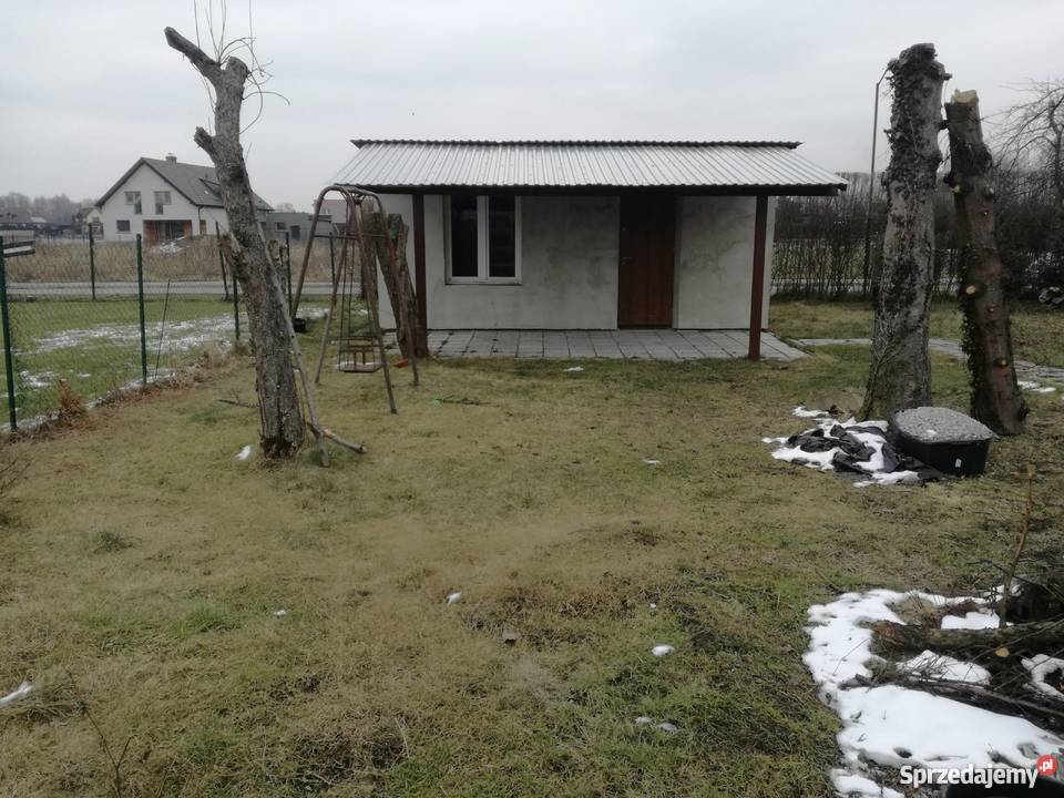 Ogródek działkowy ROD Wiśnia śląskie Ruda Śląska