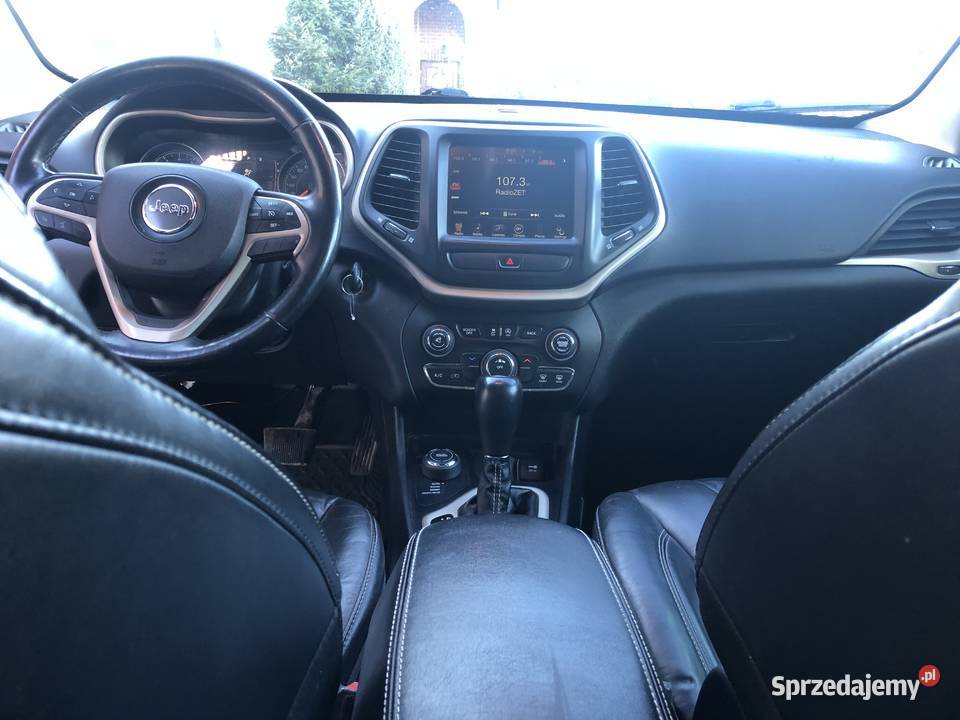 JEEP CHEROKEE 32 V6 4x4 NORTH automatyczna Łapy