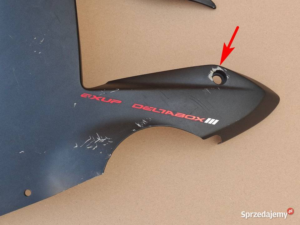 YAMAHA YZF R1 0203 OWIEWKA LEWA OSŁONA BOCZEK lubuskie Bieleń sprzedam