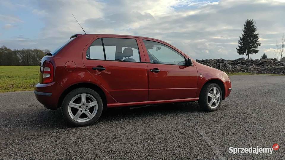 Skoda Fabia 14 LPG Klimatyzacja Nowe opony podkarpackie