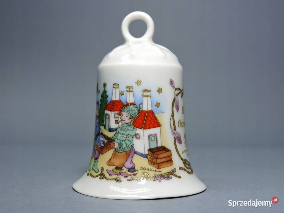 Dzwonek porcelanowy Hutschenreuther Bavaria wg Koszalin sprzedam