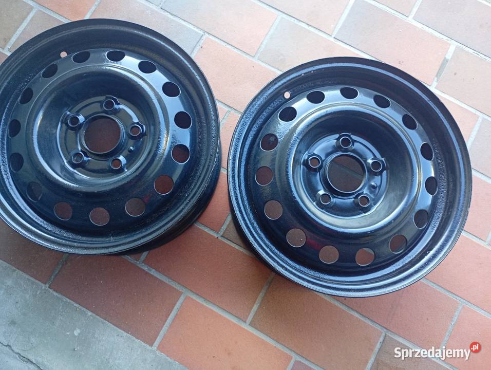 Felgi stalowe 15 Hyundai i30 dwie sztuki świętokrzyskie Piekoszów
