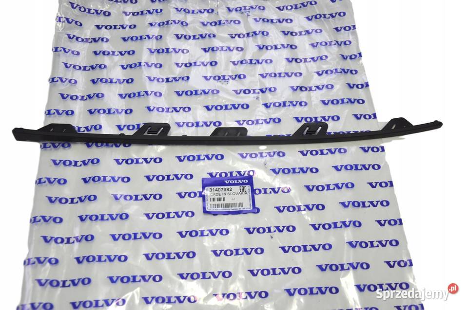 VOLVO XC60 II prawa listewka listwa zderzaka dolnośląskie Bielany Wrocławskie sprzedam