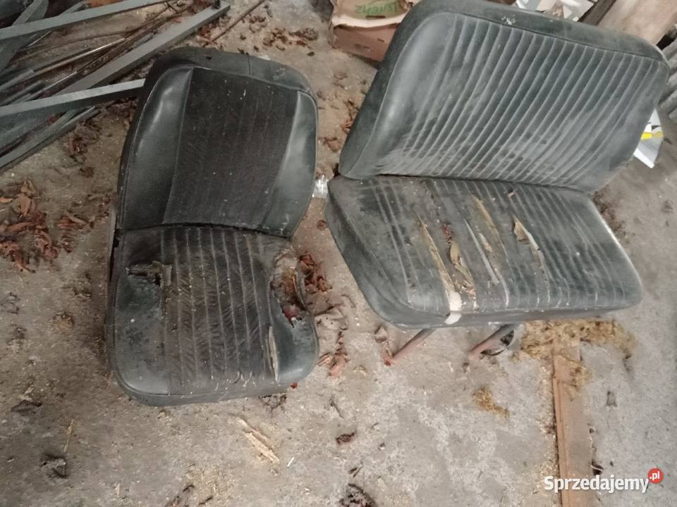 Mercedes t1 t2 kaczka kaczor siedzenie fotel 407 kujawsko-pomorskie Czernikówko sprzedam