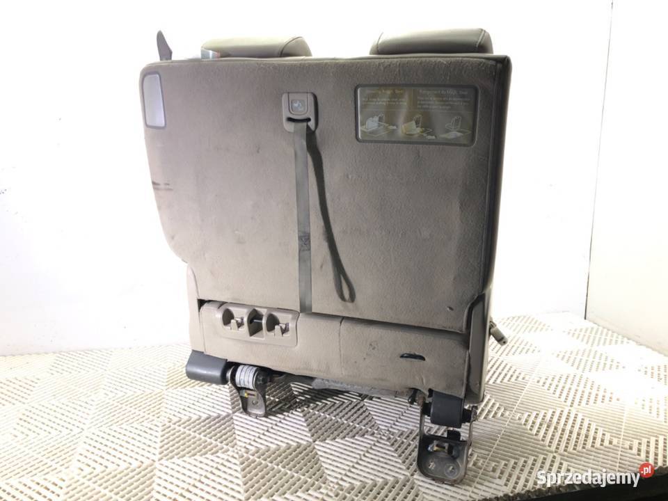 FOTEL TYŁ HONDA ODYSSEY Van minibus SIEDZENIE