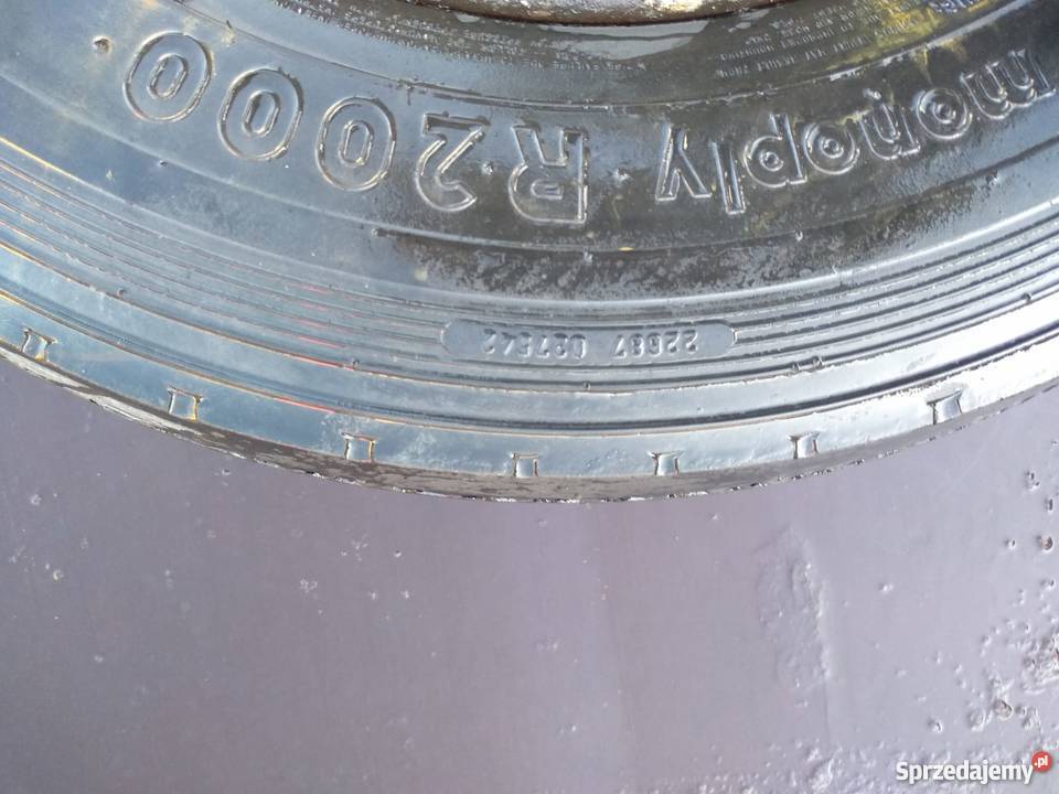 OPONA 23575 R175 UNIROYAL R2000 PRZÓD BIEŻNIK 55 Rzędowice