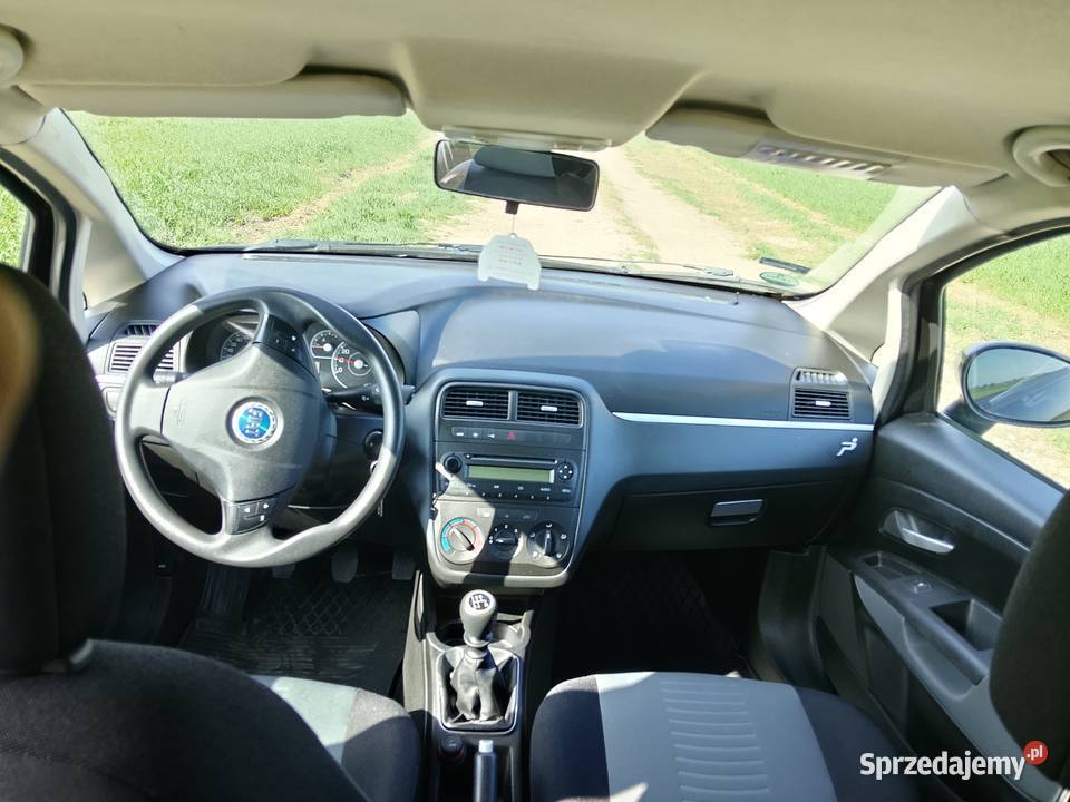 Fiat Punto manualna Radzyń Podlaski sprzedam